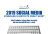 Digital Marketing : 99 Social Media Keyboard Shortcuts to Market Your Business Like a Pro – Infographic
