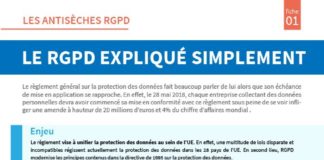 Digital Marketing : Antisèche RGPD 1 : Le RGPD expliqué simplement par