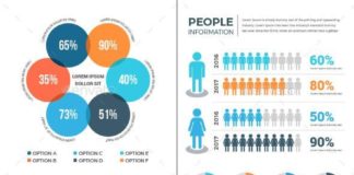 Digital Marketing : Business Infographic Elements Infographics