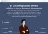 Digital Marketing : Chief Happiness Officer : le bonheur en boîte