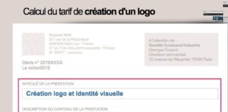 Digital Marketing : Comment calculer le tarif de création d'un logo ?