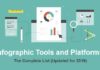 Digital Marketing : Creating Infographics Is Easier With These 100+ Tools And Platforms