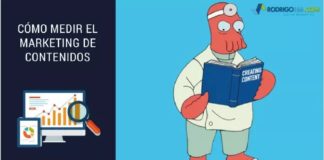 Digital Marketing : Cómo medir el marketing de contenidos #infografia #infographic #marketing