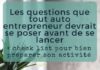 Digital Marketing : Devenir auto entrepreneur: cinq questions essentielles