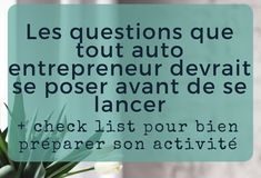 Digital Marketing : Devenir auto entrepreneur: cinq questions essentielles