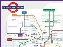 Digital Marketing : Digital #Marketing Map