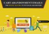 Digital Marketing : How to Increase eCommerce Sales with an Abandoned Cart Email Campaign [Infograph…