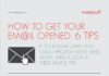 Digital Marketing : How to get your email oppened: tips are tricks to get your #email seen #emailmar…