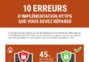 Digital Marketing : Infographie : 10 erreurs à ne pas commettre lors d'une migration HTTPS – Ac…