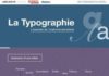 Digital Marketing : Infographie : l’anatomie des lettres en typographie