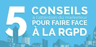 Digital Marketing : Infographie marketing : 5 conseils d’experts de la RGPD