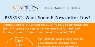 Digital Marketing : PSSSSST! Want Some E-Newsletter Tips