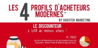 Digital Marketing : Profils types des consommateurs en 2017