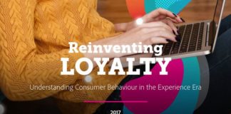 Digital Marketing : Reinventing loyalty: infographic