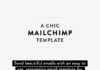 Digital Marketing : Send beautiful emails with an easy to use, responsive email template for MailChi…