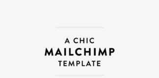 Digital Marketing : Send beautiful emails with an easy to use, responsive email template for MailChi…