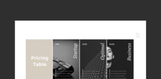 Digital Marketing : Simple Presentation Template #keynote #presentation #simple #minimal #portfolio