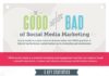 Digital Marketing : Social media infographic – Infographic The Good and Bad of Social Media Marketing