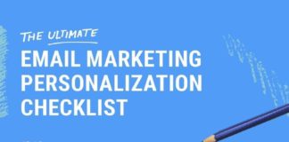 Digital Marketing : The Ultimate Email Marketing Personalization Checklist – #infographic