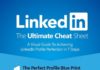 Digital Marketing : The Ultimate Linkedin Cheat Sheet Infographic – e-Learning Infographics