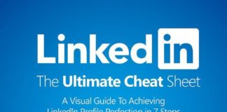Digital Marketing : The Ultimate Linkedin Cheat Sheet Infographic – e-Learning Infographics