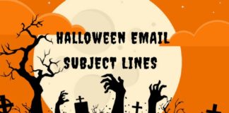 Digital Marketing : Use our infographic for the spookiest subject lines this Halloween. For more em…
