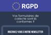 Digital Marketing : infographie rgpd