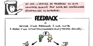 Digital Marketing : #sketchnote : Sauvez des vies, faites des feedbacks