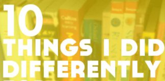 Educational infographic : 10 Things I Did Differently for Language Learning in 2015