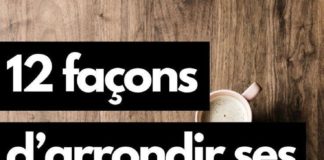 Educational infographic : 12 véritables façons d’arrondir ses fins de mois difficiles