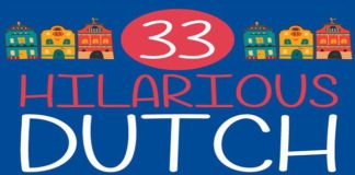 Educational infographic : 33 Funny Dutch phrases and phrases #infographic #Languages #Life Style