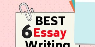 Educational infographic : 6 Best Essay Writing Resources for Students