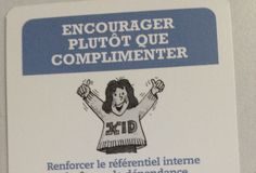 Educational infographic : 8 cartes outils de discipline positive à découvrir (Jane Nelsen)