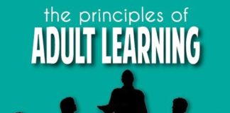 Educational infographic : An Overview of the Principles of Adult Learning (Infographic)