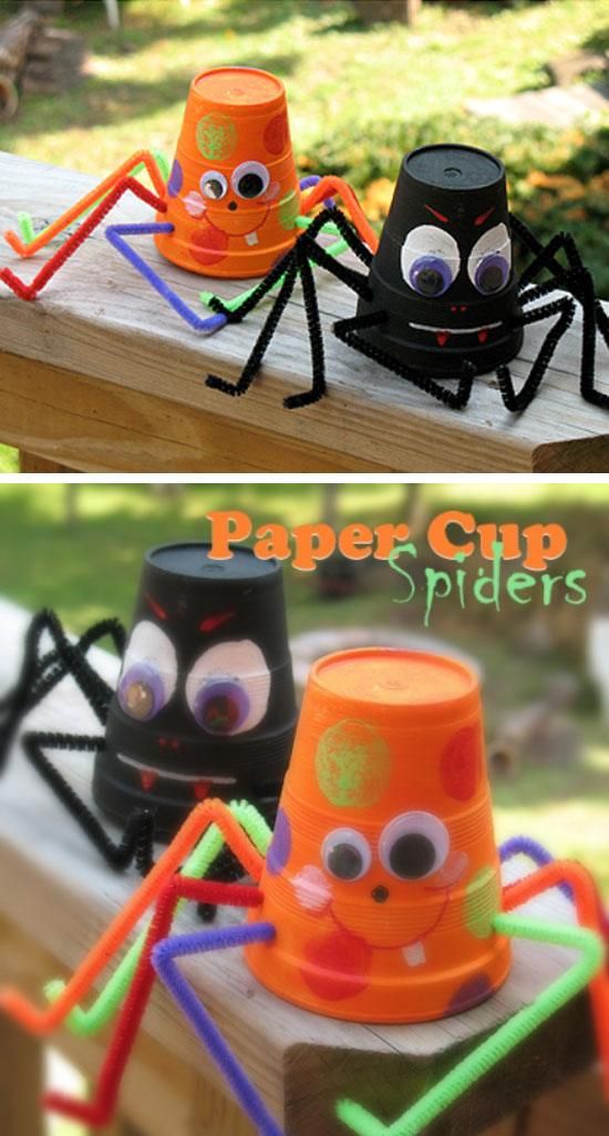 Educational infographic : Awesome DIY Halloween Crafts for Kids to Make ...