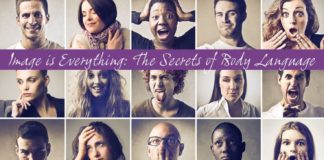 Educational infographic : Body Language: An infographic