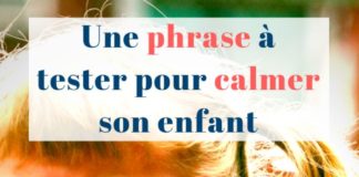 Educational infographic : Calmer un enfant de 5 ans en lui parlant quand il pique une colère #education #…