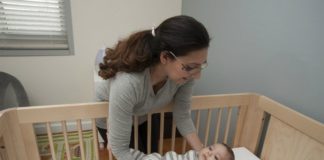 Educational infographic : Comment favoriser un endormissement autonome chez mon bébé