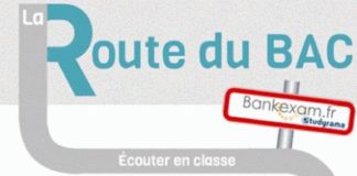 Educational infographic : Comment réussir aux examens de fin d'année