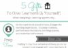 Educational infographic : Designing a Learning Opportunity Infographic