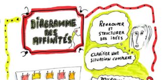 Educational infographic : Diagramme des affinités en synthèse graphique – Ebcoorporation