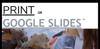 Educational infographic : ENDANGERED SPECIES POLAR BEAR