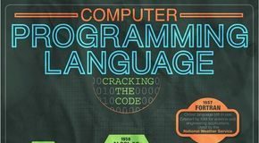 Educational infographic : Educational infographic : Computer Programming Language Infographic