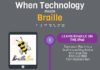Educational infographic : Educational infographic : Do Blind Kids Still Need to Learn Braille