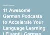 Educational infographic : Educational infographic : Educational infographic : 11 Awesome German Podcasts to Accelerate Your Language Learning