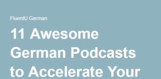 Educational infographic : Educational infographic : Educational infographic : 11 Awesome German Podcasts to Accelerate Your Language Learning