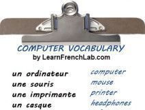 Educational infographic : Educational infographic : Educational infographic : Computer room vocabulary