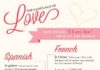 Educational infographic : Educational infographic : Educational infographic : How to Say I Love You in Different Languages…