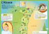 Educational infographic : Educational infographic : Educational infographic : L’Alsace…