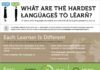Educational infographic : Educational infographic : Educational infographic & data visualisation Infographic: What Are the Hardest Languages to Learn Infographic Description hardest langs to learn – Infographic Source